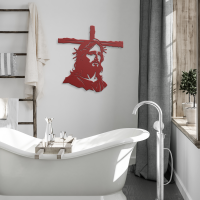 Christ and Cross Spiritual Art - Image 4