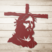 Christ and Cross Spiritual Art - Image 5