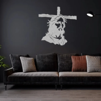 Christ and Cross Spiritual Art - Image 6