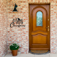 Classic Merry Christmas Wall Art - Image 2