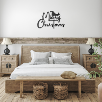 Classic Merry Christmas Wall Art - Image 3