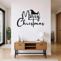 Classic Merry Christmas Wall Art - Image 2