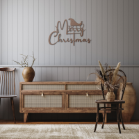 Classic Merry Christmas Wall Art - Image 8