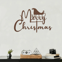 Classic Merry Christmas Wall Art - Image 4