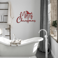 Classic Merry Christmas Wall Art - Image 4