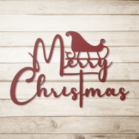 Classic Merry Christmas Wall Art - Image 5