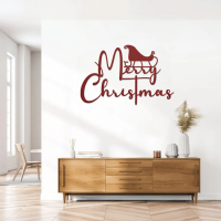 Classic Merry Christmas Wall Art - Image 5