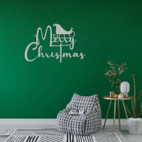 Classic Merry Christmas Wall Art - Image 6