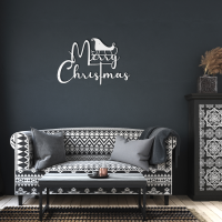 Classic Merry Christmas Wall Art - Image 6