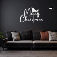 Classic Merry Christmas Wall Art - Image 7
