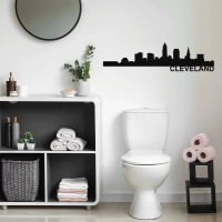 Cleveland Skyline - Metal Wall Art - Image 3