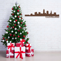 Cleveland Skyline - Metal Wall Art - Image 4