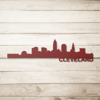 Cleveland Skyline - Metal Wall Art - Image 5