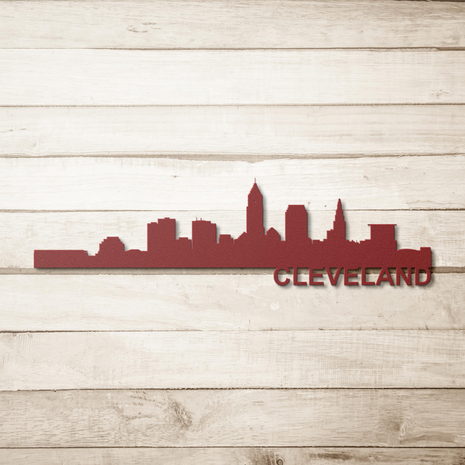 Cleveland Skyline - Metal Wall Art - Image 5