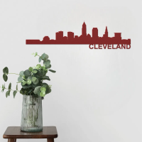 Cleveland Skyline - Metal Wall Art - Image 5