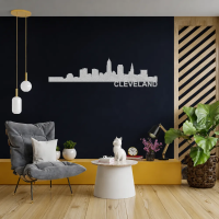 Cleveland Skyline - Metal Wall Art - Image 6