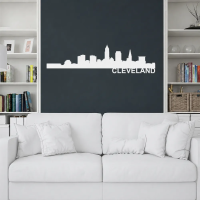Cleveland Skyline - Metal Wall Art - Image 7