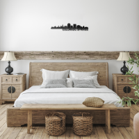 Colorado-Springs Skyline - Metal Wall Art - Image 3