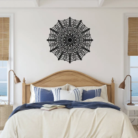 Cosmic Harmony Mandala Wall Art