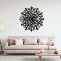 Cosmic Harmony Mandala Wall Art - Image 3
