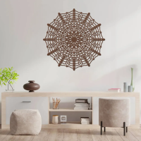 Cosmic Harmony Mandala Wall Art - Image 4