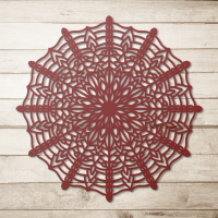Cosmic Harmony Mandala Wall Art - Image 5