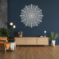 Cosmic Harmony Mandala Wall Art - Image 6