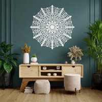 Cosmic Harmony Mandala Wall Art - Image 7