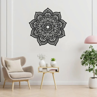Cosmic Petals Mandala Steel Art - Image 3