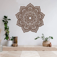 Cosmic Petals Mandala Steel Art - Image 4