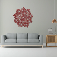 Cosmic Petals Mandala Steel Art - Image 5