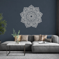 Cosmic Petals Mandala Steel Art - Image 6
