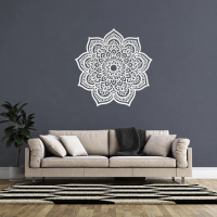 Cosmic Petals Mandala Steel Art - Image 7