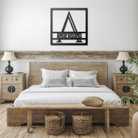 Custom Metal Family Name Wall Art - Image 3