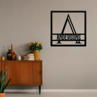 Custom Metal Family Name Wall Art - Image 9