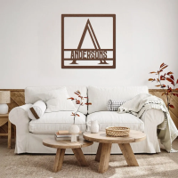 Custom Metal Family Name Wall Art - Image 7