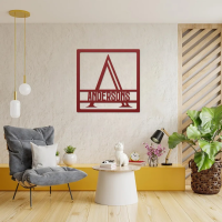 Custom Metal Family Name Wall Art - Image 6