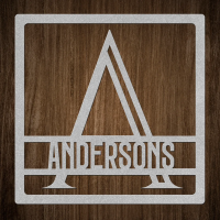Custom Metal Family Name Wall Art - Image 4