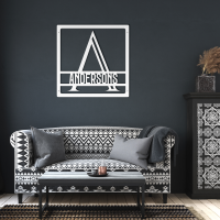 Custom Metal Family Name Wall Art - Image 6