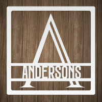 Custom Metal Family Name Wall Art - Image 5