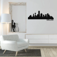 Dallas Skyline - Metal Wall Art - Image 2