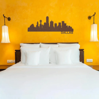 Dallas Skyline - Metal Wall Art - Image 4