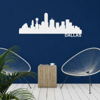 Dallas Skyline - Metal Wall Art - Image 7