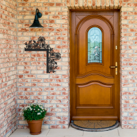 Decorative Door Corner Wall Art - Image 2