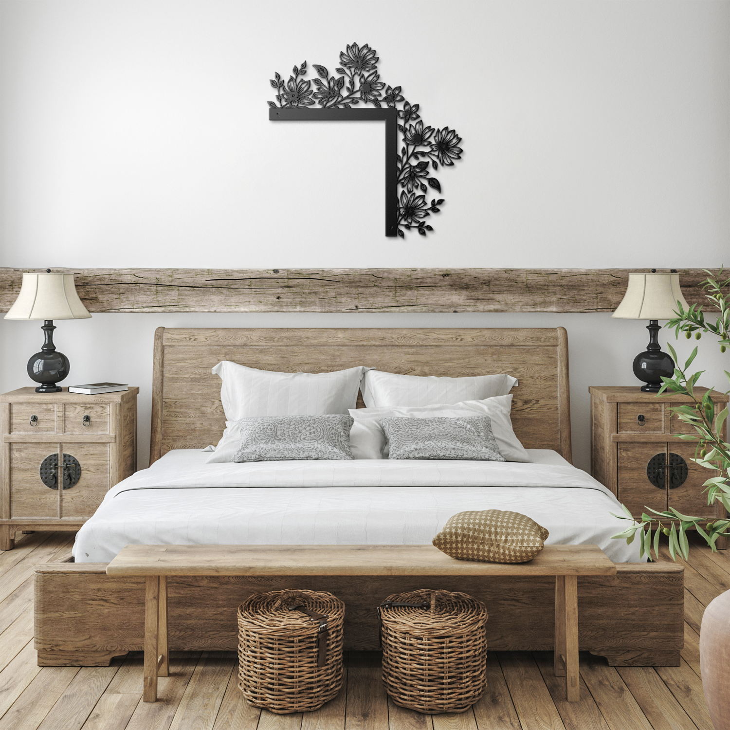 Decorative Door Corner Wall Art - Image 3