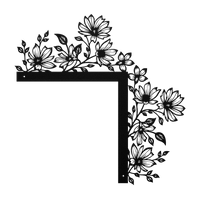 Decorative Door Corner Wall Art