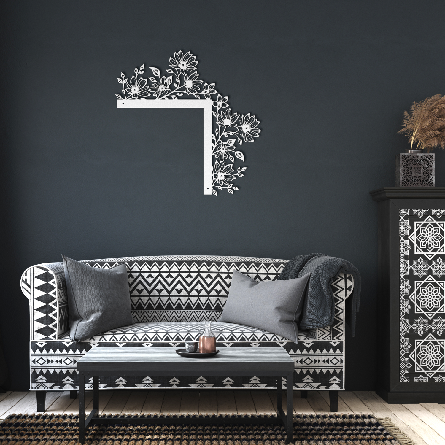 Decorative Door Corner Wall Art - Image 6