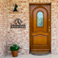 Decorative Entryway Family Name Art - Image 2
