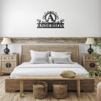 Decorative Entryway Family Name Art - Image 3