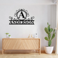 Decorative Entryway Family Name Art - Image 8